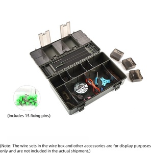Hộp đựng dây câu cá chép châu Âu có cân, đa năng, hộp đựng đồ câu cá chép CN A300C - Product Image 3