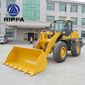 Strippa kekuatan produsen 9 Ton pemuat 6 Ton kecil Front End Loader roda Mini untuk dijual - Product Image 1