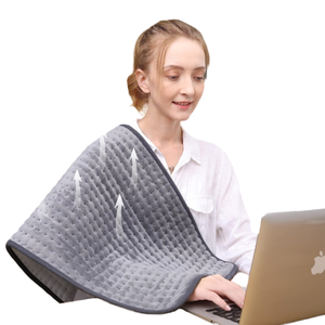 Оптовая продажа, небольшая Гибкая Полиэстеровая нагревательная подушка с автоматическим подогревом, наколенник с регулируемой температурой - Product Image 4