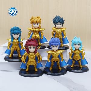 GY 11cm Nouvelles Idées de Produits <span class=keywords><strong>Myth</strong></span> Caballeros Del Zodiaco Mith- <span class=keywords><strong>Cloth</strong></span> <span class=keywords><strong>Saint</strong></span> <span class=keywords><strong>Seiya</strong></span> Figura De Accion Geminis - Product Image 4