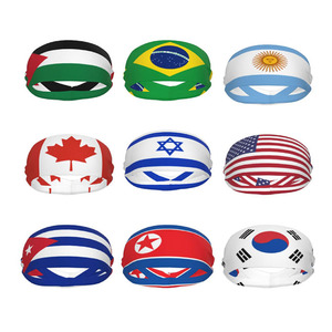 Diademas Personalizadas con Bandera Nacional, Diademas Deportivas para Gimnasio y Yoga, Diademas para el Día de la <span class=keywords><strong>Independencia</strong></span> Americana - Product Image 2