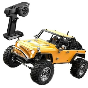 NUEVO SJY-H12Y+ Coche Teledirigido 4WD de 4 Canales con Cable USB, Motor Sin Escobillas Sensorial, Vehículo de Escalada a Gran Escala, Modelo de Simulación - Product Image 1
