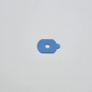 Pastilles adhésives doubles en céramique piézoélectrique pour blocage DAS, pour lentilles de lunettes, <span class=keywords><strong>colle</strong></span> de bordure 28x20mm - Product Image 1