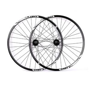 Juego de ruedas de <span class=keywords><strong>bicicleta</strong></span> de montaña <span class=keywords><strong>26</strong></span>/27.5/29 pulgadas 32H 120 clics llanta de aleación de aluminio freno de disco a través del eje rueda de <span class=keywords><strong>bicicleta</strong></span> de liberación rápida - Product Image 6