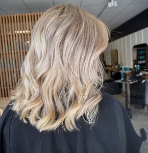 Pelucas <span class=keywords><strong>de</strong></span> Cabello Virgen Europeo con Cutícula Alineada, Color Rubio con Reflejos, <span class=keywords><strong>de</strong></span> Calidad Profesional, Grandes y Cortas, con Encaje Frontal HD y Nudos Pequeños Blancos - Product Image 6