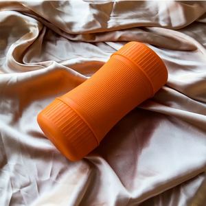 Günstiger Preis Bestseller Männliches Sexspielzeug Masturbator Doppelkopf-Masturbationsbecher für Männer Handsexspielzeug für Herren - Product Image 2