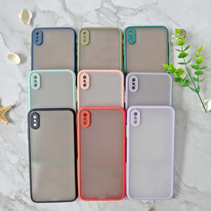 Funda de teléfono mate a prueba de golpes para <span class=keywords><strong>Samsung</strong></span> S25 S24 S23 S22 S21 FE A16 A26 A36 A56 M53 A02 A12 A22 A32 A52 A34 A54 M20 J5 J6 J7 <span class=keywords><strong>J8</strong></span> - Product Image 1