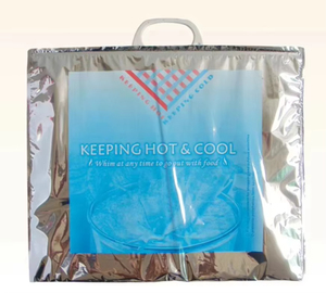 Bolsa Térmica Personalizada para Almuerzo, Bolsa Aislante para Alimentos Calientes y Fríos, Bolsa Vertical con Función de Seguridad para Fideos de Gelatina - Product Image 5