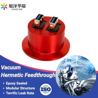 Sistem Vakum Tertutup Flens KF40 Kustom Antarmuka Ganda USB 3.0 untuk Instrumen Laboratorium dengan Sistem Hermetis