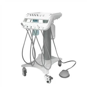 Mobile carretto dentale portatile unità dentale clinica uso odontoiatrica unità con ruote attrezzature odontoiatriche - Product Image 3