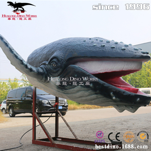 Mô Hình Cá Voi Robot Kích Thước Cuộc Sống Nhân Tạo Treo Trên Mái Nhà Cho Triển Lãm Trong Nhà - Product Image 5