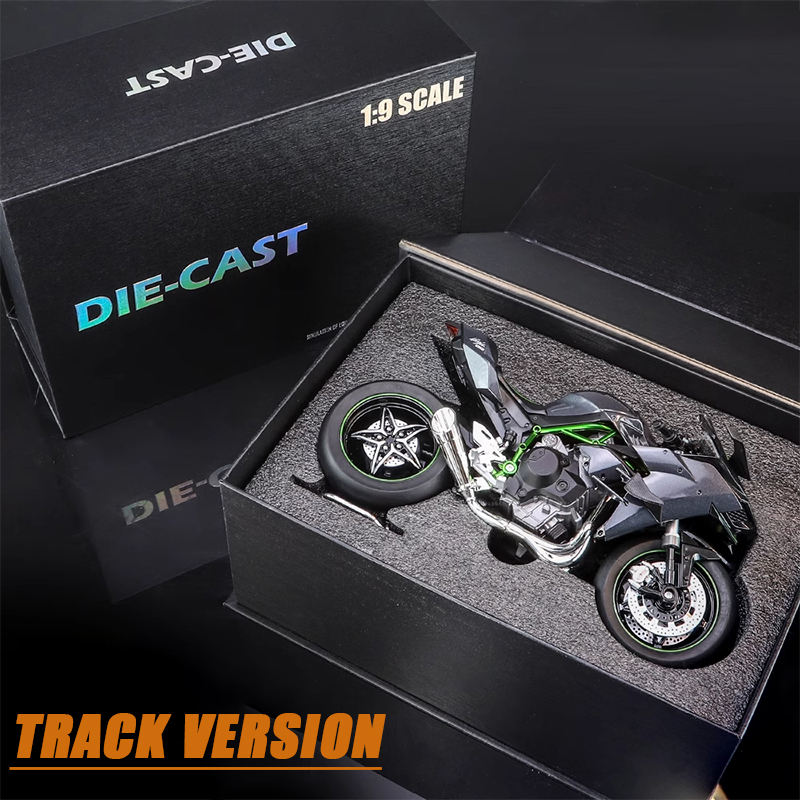 Coffret cadeau Kawasaki H2R 1:9