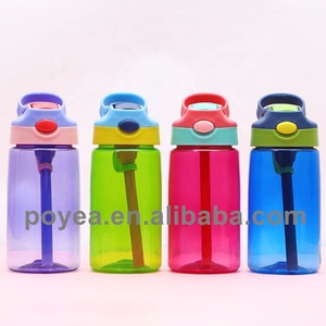 Vente chaude sur amazones 2024 Bouteille d'eau en plastique tritan pour enfants sans BPA avec paille pour bouteille d'eau de sport - Product Image 2