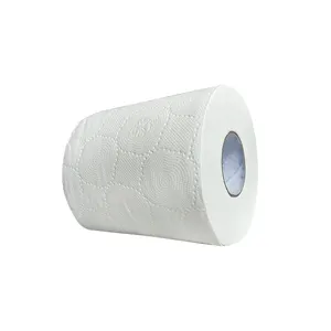 위생적인 화장실 롤 플라스틱 핵심 부품 개별 포장 경조직 연질 및 백지 포장 산업용 롤