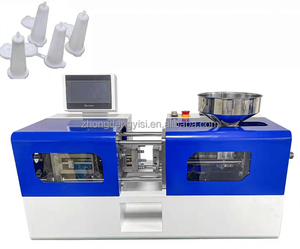 Small Injection Molding <b>Machine</b> PLC Touch Screen Control for <b>Micro</b> Plastic Parts Small Batch Production - Product Image 3