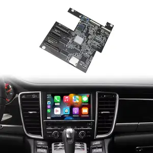 Wireless Carplay Android Auto Interface For Porsche PCM 3.1 CDR 3.1 Modular Screen Mirror Link Car Radio GPS