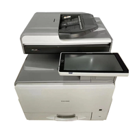 Pour Imprimante Laser Multifonction Ricoh A3/A4 306/307/407 Série avec Wi-Fi Intégré, Impression Recto-Verso Sans Fil et Couleur