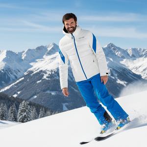 Allure nuova giacca con cappuccio per gli uomini abbigliamento da sci e da neve - Product Image 3