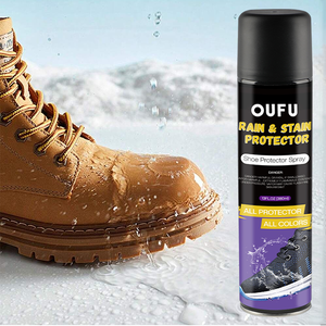 Best Shoe <strong>Protector</strong> Spray Waterproof for Leather Suede Canvas Sneakers Boots with Water Stain Dirt Repellent Long Lasting Effect - Product Image 1