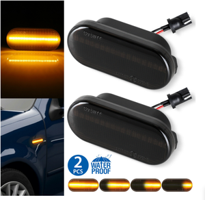 Feux latéraux à LED dynamiques avec clignotants pour VW <span class=keywords><strong>Golf</strong></span> <span class=keywords><strong>3</strong></span> 4 T5 pour Passat 3BG pour Polo 6N - Product Image 5