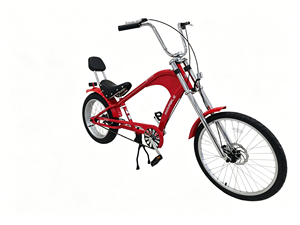 <span class=keywords><strong>Telaio</strong></span> in Acciaio 20-24 Pollici per <span class=keywords><strong>Bici</strong></span> con Freni a Disco, Monovelocità, Capacità di Carico 150kg - Product Image 1
