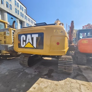 Excavadora Usada de Marca Japonesa 100% Original de 20 Toneladas 320D2L con Motor Caterpillar, PLC, Bomba, Cojinete y Caja de Cambios de Gran Rendimiento - Product Image 5