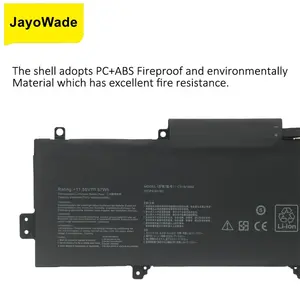 C31N1602笔记本电脑电池，适用于华硕Zenbook U3000 U3000U UX330 UX330U UX330UA UX330UA-1A UX330UA-1B UX330UA-1C 0B200-02090000 U3000 - Product Image 4