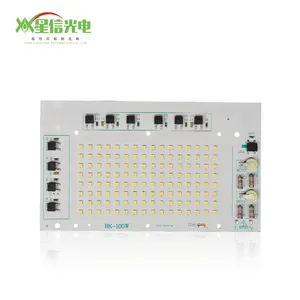XGD Easy Assembly Single Channel alluminio 10 30 50 100 150 200 300 W LED Floodlight modulo DOB
