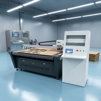 Machine de découpe de haute précision pour rideaux, panneaux composites en aluminium et en caoutchouc