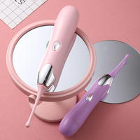 G-spot en clitorisstimulator voor vrouwen Krachtige penpulsvibrator Multi-frequentie ontwerp Persoonlijk voor volwassenen