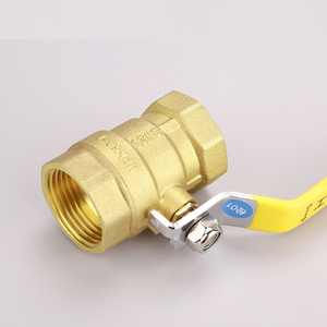 Bola de bronce manual de 4 pulgadas, tipo macho-hembra, para agua, OEM - Product Image 6