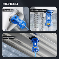 Marteau pneumatique SK en alliage d'aluminium bleu avec base à bride pour éviter la ponte de matériaux dans les silos