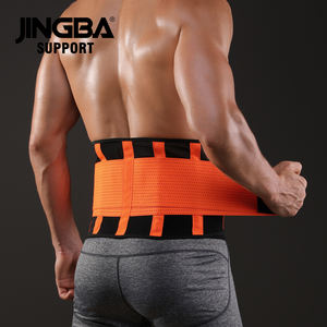 <span class=keywords><strong>Ceinture</strong></span> de compression amincissante en nylon JINGBA OEM, personnalisable avec logo, légère, respirante, en maille, <span class=keywords><strong>pour</strong></span> la perte de poids - Product Image 2
