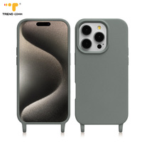Coque en TPU de marque antichoc en résine pour iPhone 16 Coque de téléphone portable en silicone imprimée UV avec sensation de peau personnalisée