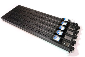 C19 socket PDU power strip Single Three Phase Locked 220V C19 Smart Intelligent 16A Meter Pdu Power Distribution Unit - Product Image 6