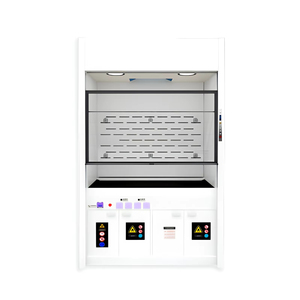 ตู้ดูดควันในห้องปฏิบัติการลดราคาพิเศษ, ตู้ระบายอากาศในห้องปฏิบัติการแบบเหล็ก/PP/สแตนเลส สำหรับห้องปฏิบัติการเคมี - Product Image 4