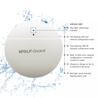 Détecteur de fuite d'eau sans fil intelligent Tuya App Smart Life avec télécommande et sonnette, capteur de niveau d'eau intelligent Wi-Fi pour la maison