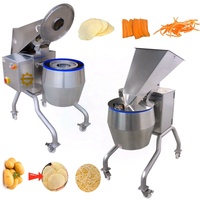 Wortelversnipperaar Snijmachine Automatische Groente Versnippering Snij Grote Chips Snijmachine
