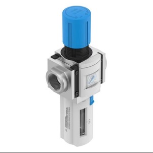 Filtro Regulador Neumático Fes-to MS4-LFR-AGC-D7-C-R-V, Cuerpo de Aluminio, G3/8, 5m, para Automatización Industrial - Product Image 6