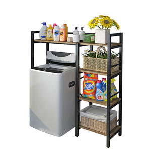 Solution tout-en-un pour la <span class=keywords><strong>salle</strong></span> <span class=keywords><strong>de</strong></span> <span class=keywords><strong>bain</strong></span>, <span class=keywords><strong>porte</strong></span>-<span class=keywords><strong>serviettes</strong></span> en acier au carbone à 3 niveaux, type <span class=keywords><strong>sur</strong></span> <span class=keywords><strong>pied</strong></span>, multifonction, transaction directe - Product Image 1