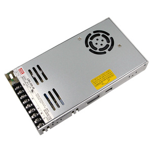 Alimentation électrique à découpage Mean Well LRS-350-48, SMPS industriel simple, ultra-mince, 48V 7A 350W, refroidissement par ventilateur pour l'automatisation/les équipements - Product Image 3