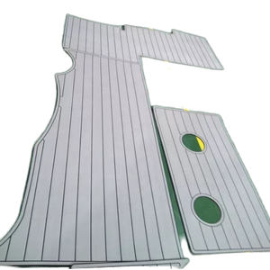 <span class=keywords><strong>Suelo</strong></span> de <span class=keywords><strong>barco</strong></span> de espuma <span class=keywords><strong>EVA</strong></span> gris claro/negro de 6mm para Bayliner Cierra 2855 WPC moderno para <span class=keywords><strong>barco</strong></span> marino al aire libre - Product Image 4