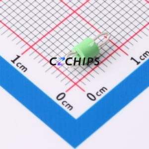 RH-5121 Test Point / Test Loop Connector ( Connector Type: Pin Type (Through Board) )( Housing Color: Green ) - Product Image 2