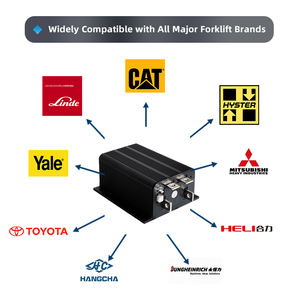 Controlador de Motor de CC Curtis Equivalente 1204M-4201 para Montacargas Eléctrico, 24-36V 275A, Grado OEM, Control de Accionamiento de Vehículos Industriales - Product Image 4
