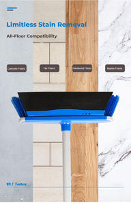 <span class=keywords><strong>Balai</strong></span>-essuie-glace 2-en-1 : Outil de nettoyage double <span class=keywords><strong>action</strong></span> pour la poussière, les cheveux et l'eau, idéal pour la maison et le bureau - Product Image 4