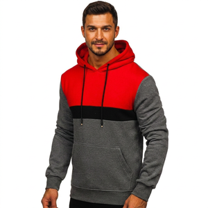Sudaderas con Capucha de Invierno Personalizadas con Logotipo, Sudaderas de Calle con Estampado, Sudaderas de Hombre de Alta Calidad, Fabricante de Sudaderas de Algodón y Felpa para Hombre, OEM - Product Image 1