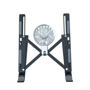 <b>Laptop</b> Cooling Stands 7-levels Adjustable <b>Laptop</b> Fan Stand Aluminium Riser <b>Laptop</b> <b>Holder</b> for Desk Compatible with 9"-17.3" - Product Image 5