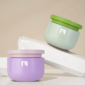 Barattoli <span class=keywords><strong>di</strong></span> <span class=keywords><strong>plastica</strong></span> per animali domestici <span class=keywords><strong>di</strong></span> lusso da 250g 300g per la crema per il viso barattolo <span class=keywords><strong>di</strong></span> imballaggio cosmetico con parte superiore a vite per la crema per il corpo contenente Custom - Product Image 1