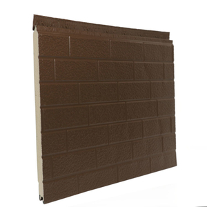 3d Decoratief Wandpaneel Pu Exterieur Sandwich Wandpaneel Metalen Isolatie Pu Schuim Wandpanelen - Product Image 4