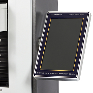YT-La مختبر كرتون لتعبئة الورق المموج قوة الشد قياس جهاز الشد اختبار اختبار فيلم ماكينة اختبار طي قضبان الفولاذ - Product Image 6